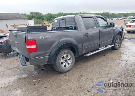 2005 Ford F150 Fx4/Lariat/Xlt из США, поврежденный, VIN 1FTPW145X5KC02865